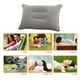 thumbnail image 5 of Almohada inflable rectangular para acampar y hacer senderismo, cojín para acampar al aire libre, almohada inflable de viaje, almohadas inflables de PVC, 5 of 7