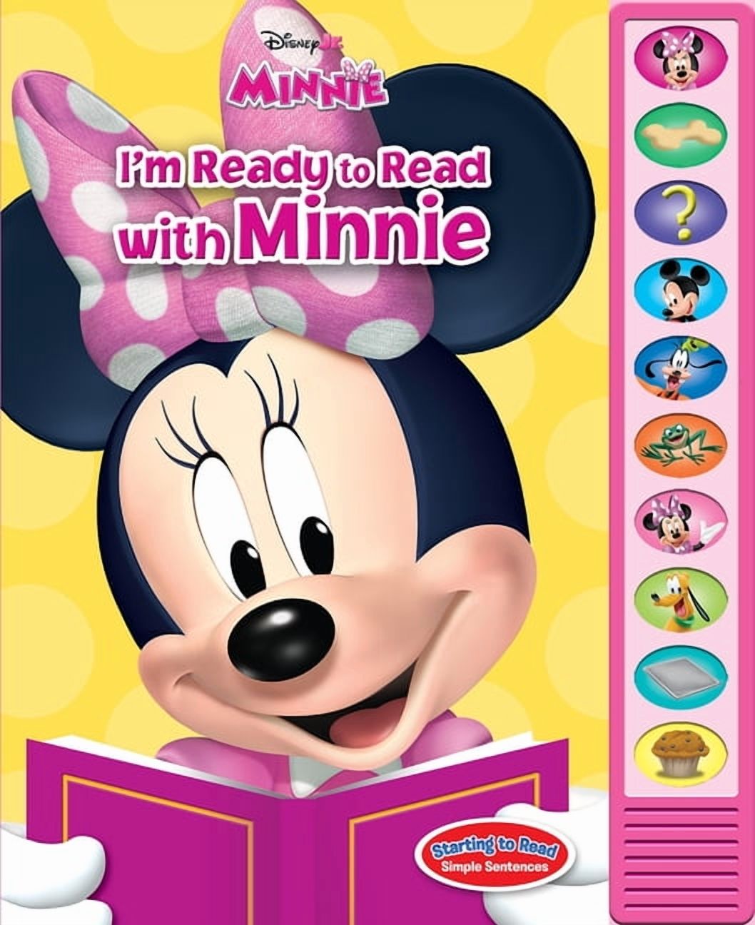 Disney Junior Minnie: I'm Ready to Read with Minnie Sound Book, (Paperback)