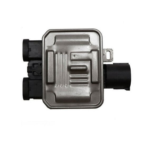 Engine Cooling Fan Module - Compatible with 2007 - 2015 Volvo S80 2008 2009 2010 2011 2012 2013 2014