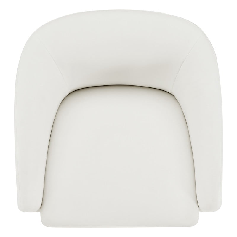 Spruce & Spring Temara Upholstered Storage Dining Chair with Casters Indoor Fabric Dining Chair