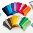 thumbnail image 4 of 31 Couleurs Chaussettes de Mode Femmes Filles Garçons Course Cyclisme Chaussettes Sport Coton Coréen Mi-Tube Bas Amples Bas Tids Bas Ginger, 4 of 6