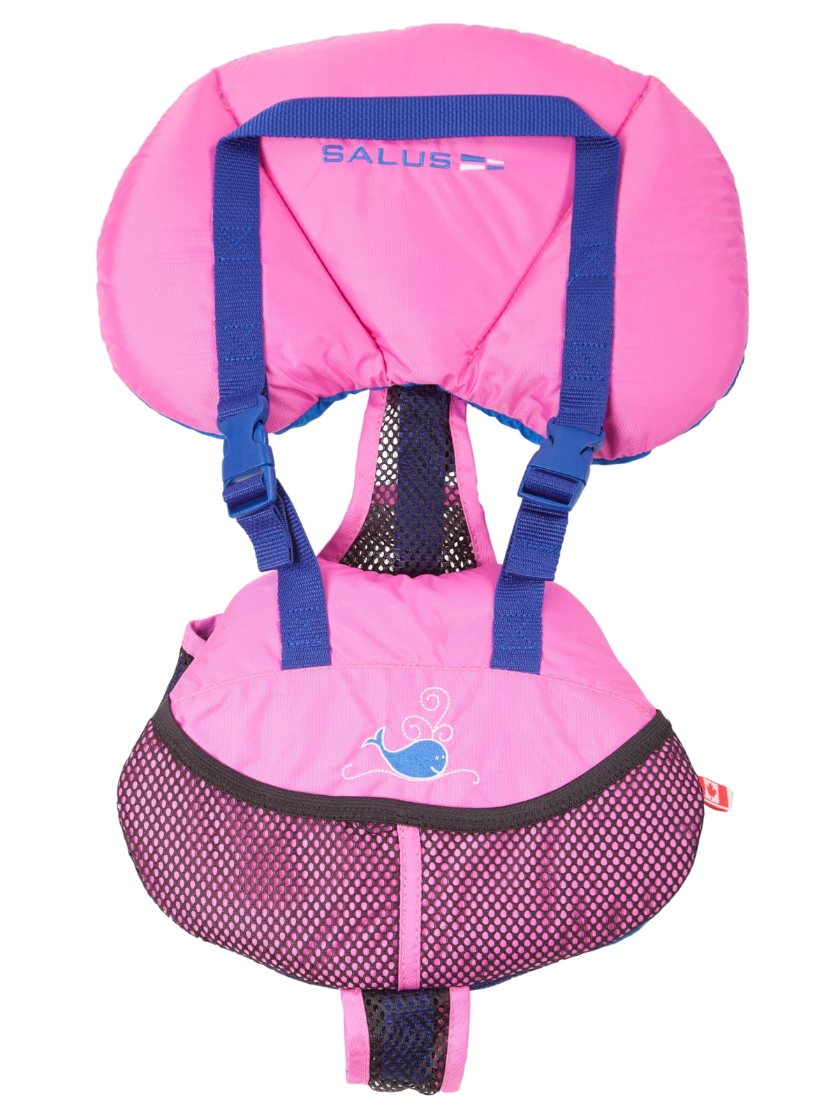 pink baby vest