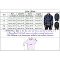 thumbnail image 4 of Men's Long Sleeve Quilted Lined Flannel Shirt Jacket with Hood Jackets for Men, 4 of 5