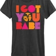 thumbnail image 3 of Sonny and Cher - I Got You Babe - Women's Short Sleeve Graphic T-Shirt, 3 of 5