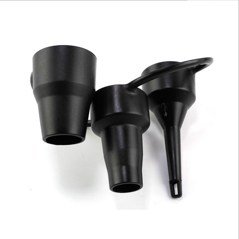 Accessoire de Pompe de Canapé Gonflable pour Piscine, Connecteur de Buse de Remplacement pour Lits d'Air Intelligents 3 Pcs