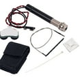 thumbnail image 4 of HOMEMAXS Acoustic Guitar Pickup Endpin Jack Piezo Pickup with Volume Tone Control for Acoustic Folk Guitarra GMB634 (Black), 4 of 5