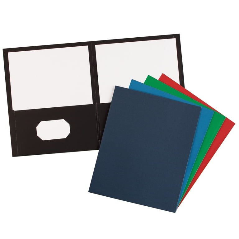 Avery Two Pocket Folders, 25 Count, Assorted Colors photo 7