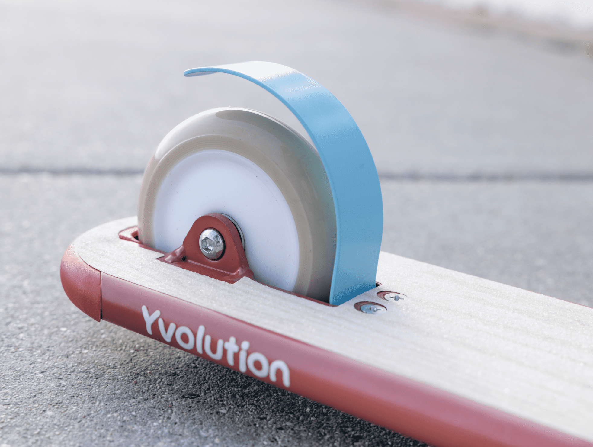 Yvolution Classic Glider Kids 3 Wheels Scooter, Adjustable, Unisex, Red
