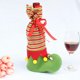 thumbnail image 5 of Bolso de Vino A Rayas de Navidad Baoblaze Botella de vino Wrap, 5 of 8