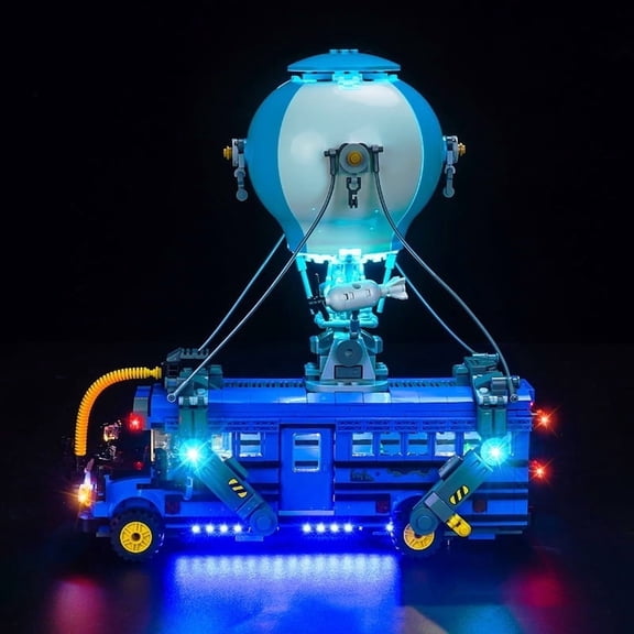 ‌LED Light Compatible with Legos 77073 Building Set, LED Light Kit for Legos 77073: Battle Bus Building Toy, Decoration Lights, No Building Model Kit