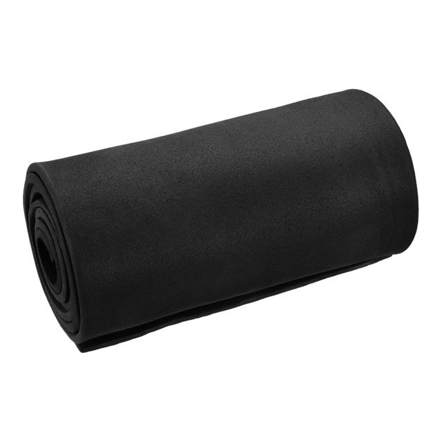 Unique Bargains 12'x79'x0.3' Foam Padding Neoprene Sponge Close Cell Sheet Roll Rubber Insulation Non Adhesive