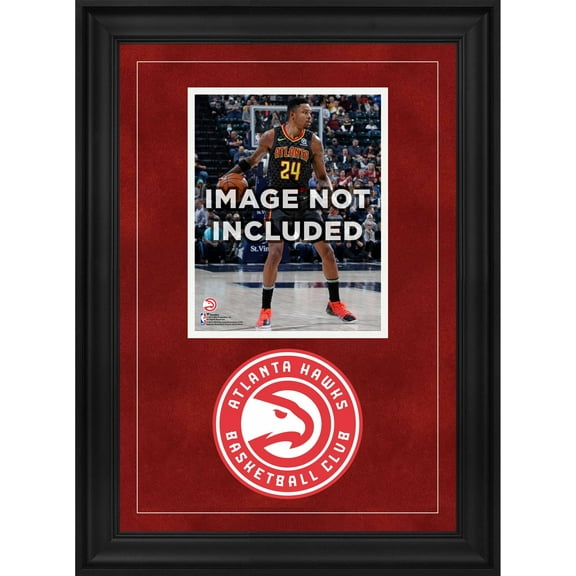 Atlanta Hawks Deluxe 8" x 10" Vertical Photograph Frame with Team Logo