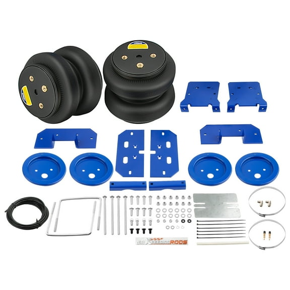 maXpeedingrods 7500 lbs Rear Air Suspension Bags Kit for Dodge Ram 2500 4WD 2003-2013 Ram 3500 4WD 2003-2018 Air Spring Bag Kit