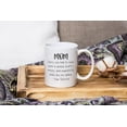 thumbnail image 4 of Mother's Day Gifts for Mom - Funny Mug: Spoiled Sibling - Best Mom Gifts from Daughter, Son, Favorite Child - Unique Gag Gift Ideas for Women, Her - Cool Birthday Present - Fun Novelty Coffee Cup, 4 of 7
