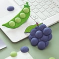 thumbnail image 4 of Lohuatrd 2Pcs Refrigerator Magnets Detachable Design Cute Pea Blueberry Shape Fridge Magnets for Home Kitchen, 4 of 7