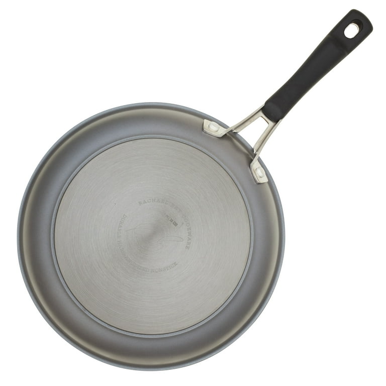 Rachael Ray Cook + Create 10-Inch Hard Anodized Nonstick Frying Pan, Cookware