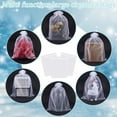 thumbnail image 6 of 30Pcs Sheer Organza Bags White Drawstring Gift Bag Bulk 12x16 Inch Large Jewelry Pouches Festival Gifts Decoration Party Favor Mesh Pouch for Jewelry Cosmetic Storage Packaging Travel Crafts, 6 of 6