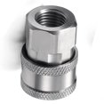 thumbnail image 3 of 1 Juego de acoplador de lavadora a presión Npt de 1/4 pulgadas, conector macho hembra 1/4, accesorios de conexión rápida Pre, 3 of 5