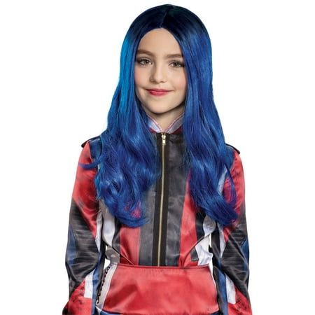 Descendants 3 Evie Girl's Wig Costume Accessory