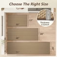 thumbnail image 2 of SIXHOME 20" x 71" Kitchen Rug and Mat Nonslip Stripes Indoor Floor Rug Beige, 2 of 7