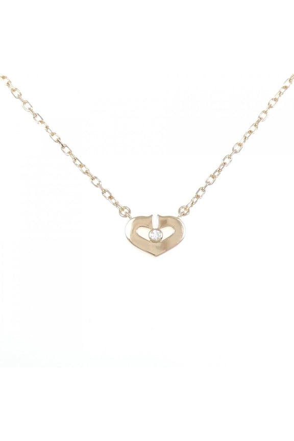 Pre-Owned Cartier C Heart Small Necklace (Good)