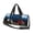 American Football Helmet, variant on Football Baseball Travel Sport Duffle Bag,Balls Canvas Shoulder Tote Gym Bags for Overnight Weekender Dancing Yoga Gymnastics Ballet