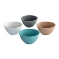 thumbnail image 5 of Nordic Ware Earth-Tone Mini Prep & Serve Bowls Set 4-Piece, 5 of 6