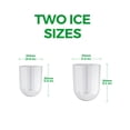 thumbnail image 5 of Caynel 26 lb Portable Countertop Ice Maker Machine, 5 of 7