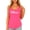 Neon Pink Tank Top, variant on The Feral Housewives Tank Top for Women Funny Graphic Sleeveless Shirt for Wife White Tank Top Small