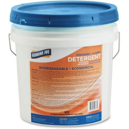 Genuine Joe Economical Powdered Laundry Detergent, High Efficiency
