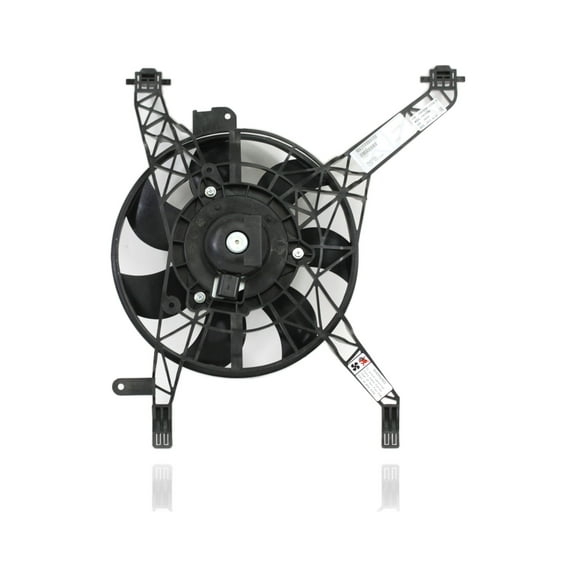 Engine Cooling Fan Assembly - Cooling Direct Fit/For FO3115194 14-14 Ford Fiesta 1.6L - Without AC & Turbo - BE8Z8C607B