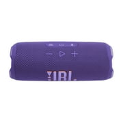 JBL Flip 7 - Portable waterproof and drop-proof speaker, Bold JBL Pro Sound with AI Sound Boost, 16Hrs of Playtime, and PushLock system with interchangeable accessories (Purple)