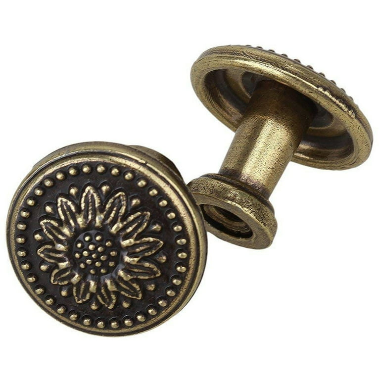 1Pcs Ceramic Vintage Door Knobs Cabinet Drawer Cupboard Kitchen Wardrobe Pull Ha