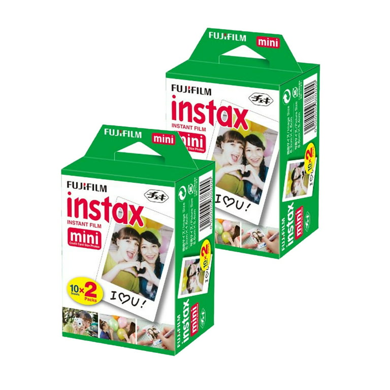 Recharge Instax Wide bipack (10x2) - photolix.fr