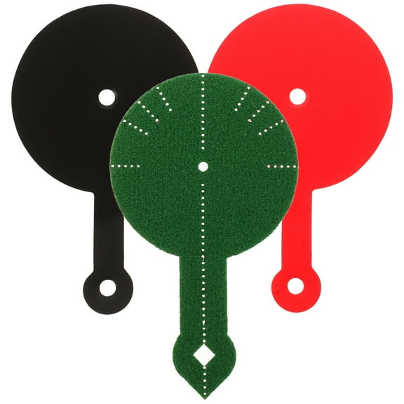 GAXIRE Pool Cue Trainer Multi 3Pcs 3.73X2.24X0.04In