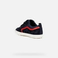 thumbnail image 3 of SALE Geox J Alonisso Velcro Sneaker Swivel Stripe, 3 of 4