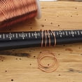 thumbnail image 6 of The Beadsmith Half-Round Finger Gauge – U.S. Sizes: 1-13, Full and Half Sizes – Plastic Rings with Marked Measurements – Tool for Measuring Fingers and Determining Ring Sizes, 6 of 7