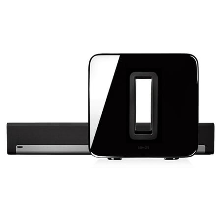 Sonos 3.1 Entertainment Set with Playbar and Sub (Black)