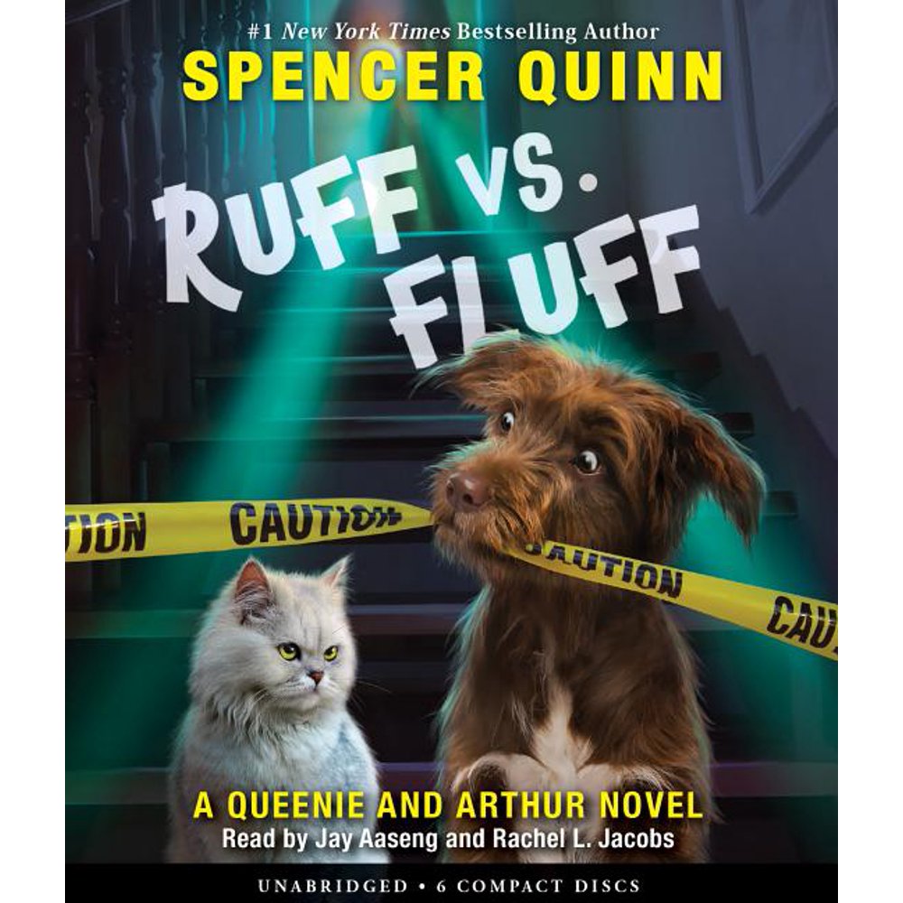 Ruff vs. Fluff (an Arthur & Queenie Novel) (Audiobook)
