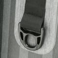 thumbnail image 4 of 18" x 9.75" Stripe Cooler Bag with Adjustable Strap, 4 of 4