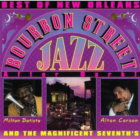 Magnificent Seventh's Brass... - Best of Bourbon St.Jazz After Dark - Jazz - CD