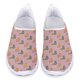 thumbnail image 1 of Mocasines de moda para mujer con estampado de gato y dibujos animados, de malla, ligeros, sin cordones, para exteriores, informales, cómodos, para caminar, 1 of 5