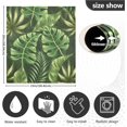 thumbnail image 4 of Front Dishwasher Magnet Sticker Cover Decorative Appliances Stickers Tropical Monstera Olive Refrigerator Skins Dishwasher Panel Decals, 4 of 6