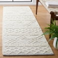 thumbnail image 2 of SAFAVIEH Natura Hervey Geometric Area Rug, Ivory/Blue, 8' x 10', 2 of 6