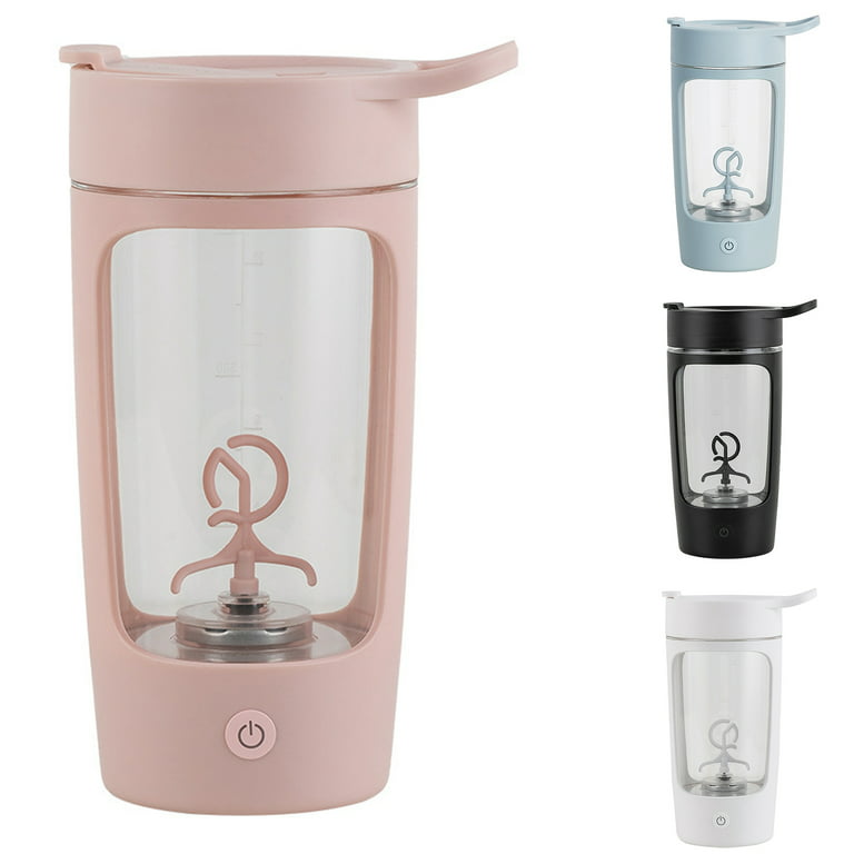 650ml USB Rechargeable Electric Mixing Cup Portable Protein Powder Shaker  Bottle Milk Mixer Shaker Bottles Protein Shaker Cup