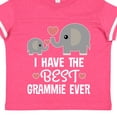 thumbnail image 4 of Inktastic Grandkids Best Grammie Ever Boys or Girls Toddler T-Shirt, 4 of 5