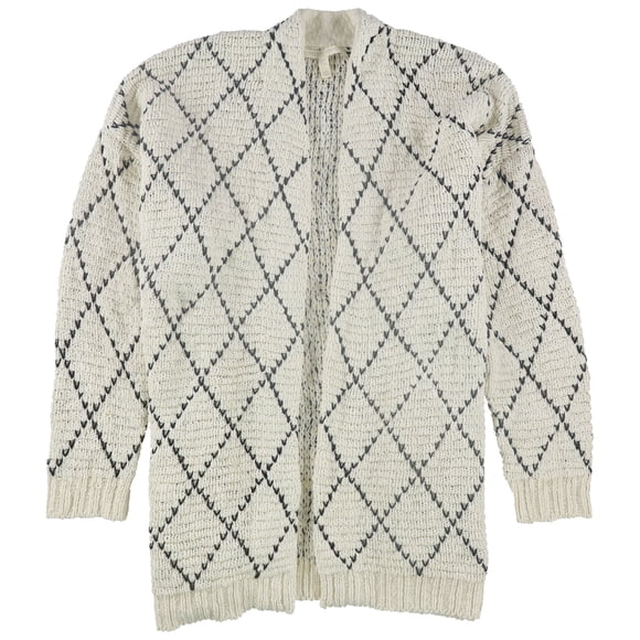Suéter Kimono Cardigan Eileen Fisher para Mujer Blanco Hueso PM/PL