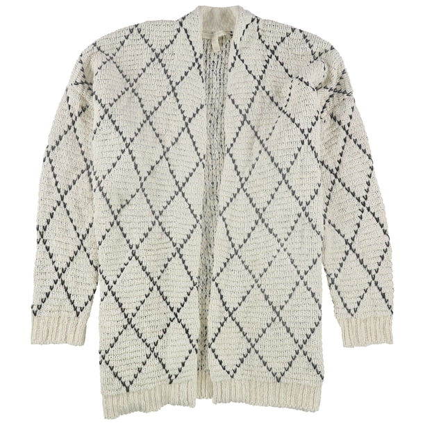 Suéter Kimono Cardigan Eileen Fisher para Mujer Blanco Hueso PM/PL