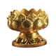 thumbnail image 1 of Candelabro, soporte para velas, candelabro para velas de té, soporte para lámpara de , para lámpara de ghee para centro de mesa, decoración pies cortos, 1 of 8