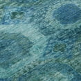 thumbnail image 2 of Dalyn Rugs Machine Washable Indoor/Outdoor Chantille Blue 3' x 5' Rug, 2 of 9